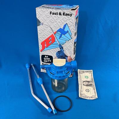 JET X POWER SPRAY WASHER ATTACHES TO GARDEN HOSE