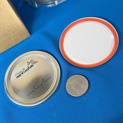 NEW STOCK 72 REGULAR MOUTH CANNING LIDS