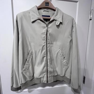 MENâ€™S SIZE L VINTAGE TAN â€œGRANDPA JACKETâ€