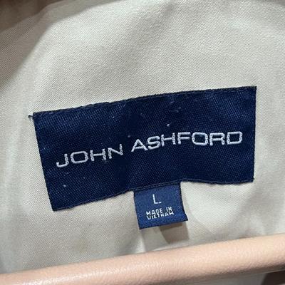 MENâ€™S SIZE L VINTAGE TAN â€œGRANDPA JACKETâ€