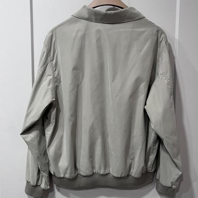 MENâ€™S SIZE L VINTAGE TAN â€œGRANDPA JACKETâ€