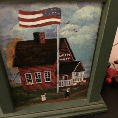 Folk Art / Country Decor -Lot 122