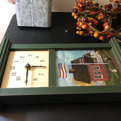 Folk Art / Country Decor -Lot 122