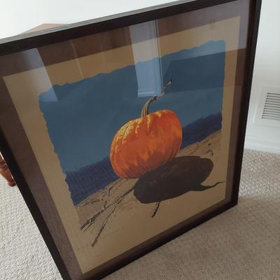A Sea Pumpkin Print by Jamie Wyeth (P-BBL)