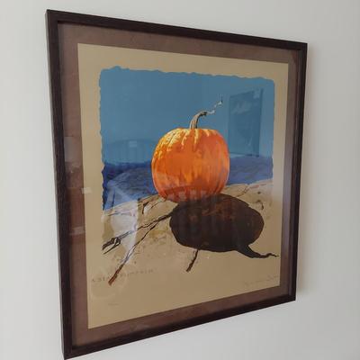 A Sea Pumpkin Print by Jamie Wyeth (P-BBL)