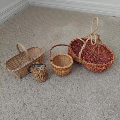 Assorted Handmade Baskets (P-BBL)