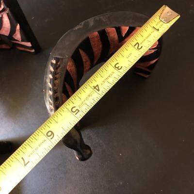 Three Zebras ðŸ¦“ Handmade in Kenya -Lot 126