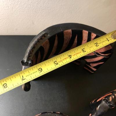 Three Zebras ðŸ¦“ Handmade in Kenya -Lot 126