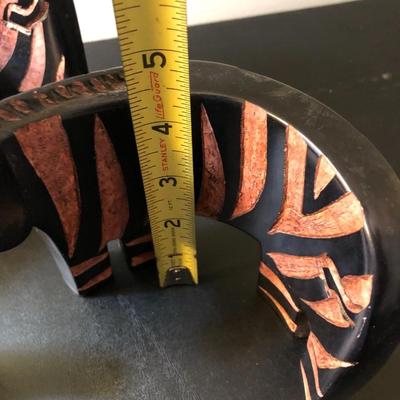 Three Zebras ðŸ¦“ Handmade in Kenya -Lot 126