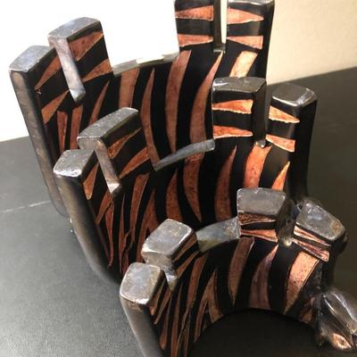 Three Zebras ðŸ¦“ Handmade in Kenya -Lot 126
