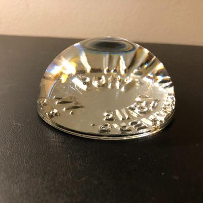Gillinder Brothers Port Jarvis NY 1913 Paperweight -Lot 127