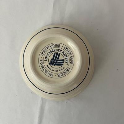 Longaberger Basket & Pottery Bowl (K-MK)