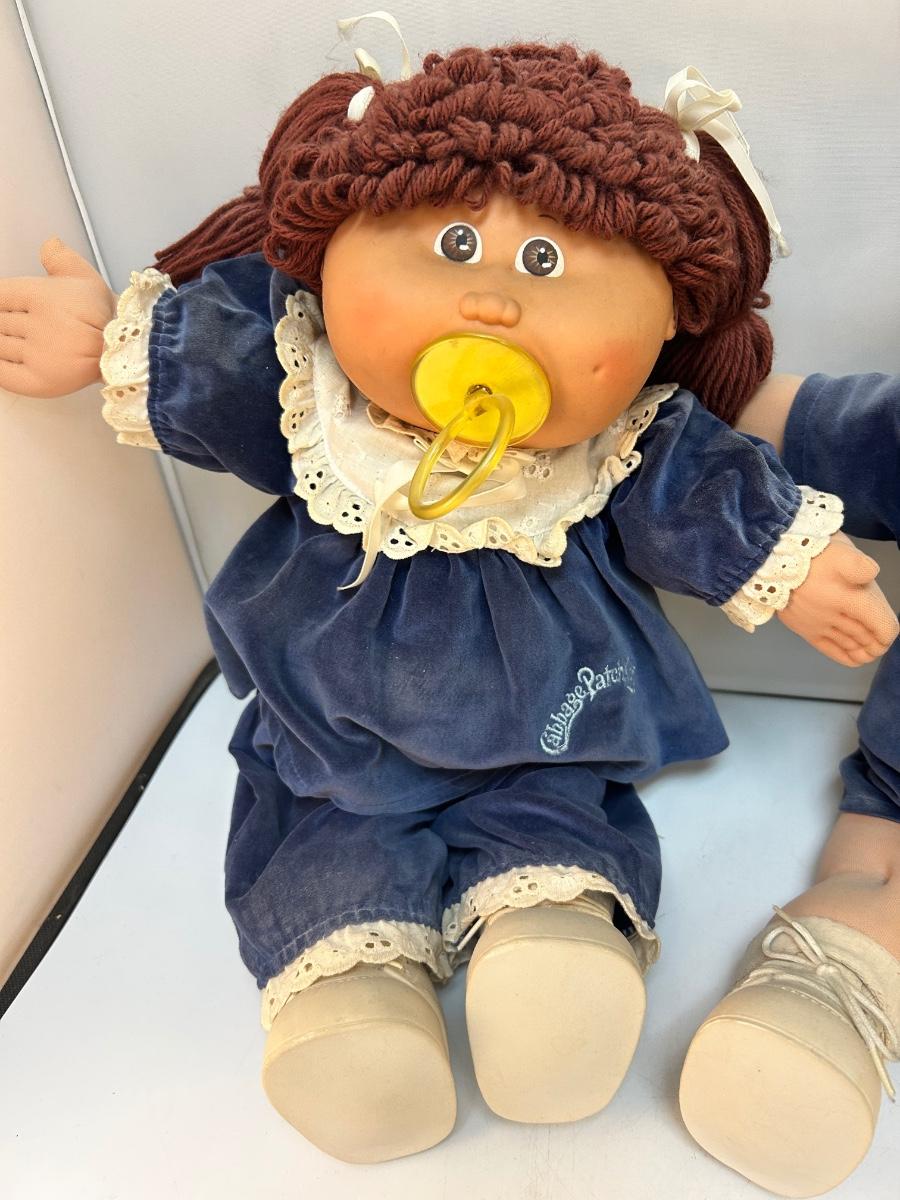 Vintage boy cabbage patch doll top