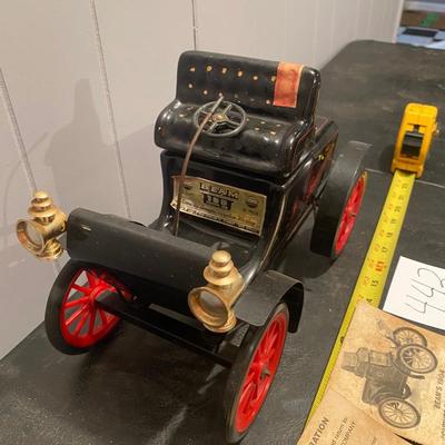 Vintage Beam Car Decanter
