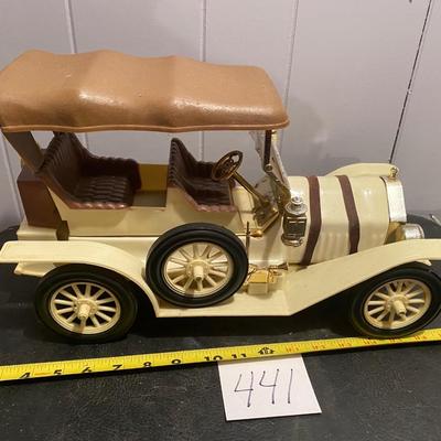 Vintage Jim Beam Car Decanter