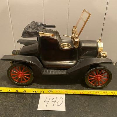 Vintage Beam Car Decanter