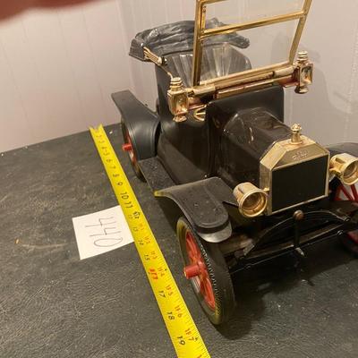 Vintage Beam Car Decanter