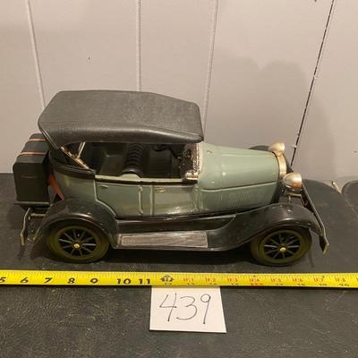 Vintage Beam Car Decanter