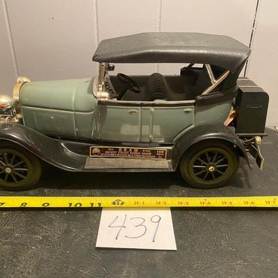 Vintage Beam Car Decanter
