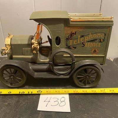Vintage Jim Beam Truck Decanter