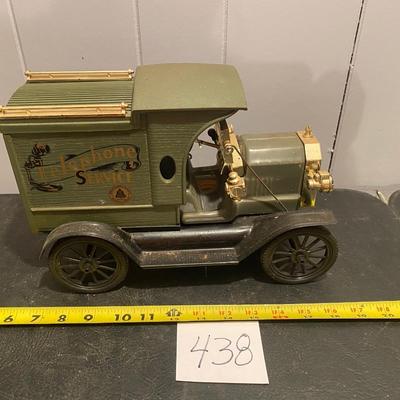 Vintage Jim Beam Truck Decanter