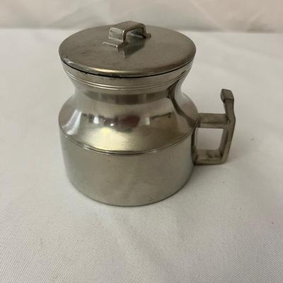 Royal Holland Pewter Coffee Pot, Cream & Sugar Bowl (K-MK)