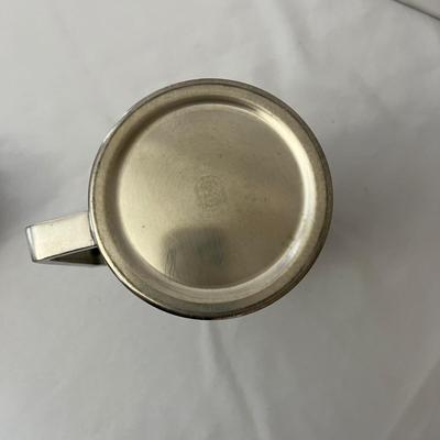 Royal Holland Pewter Coffee Pot, Cream & Sugar Bowl (K-MK)