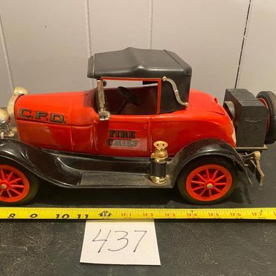 Vintage Beam Car Decanter