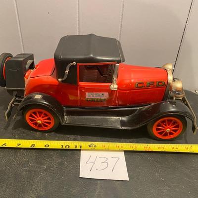 Vintage Beam Car Decanter
