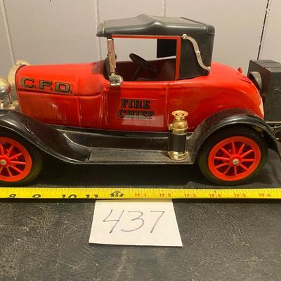 Vintage Beam Car Decanter