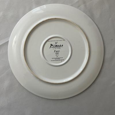 Picasso â€œFaceâ€ Plate (K-MK)