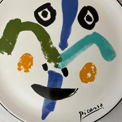 Picasso â€œFaceâ€ Plate (K-MK)