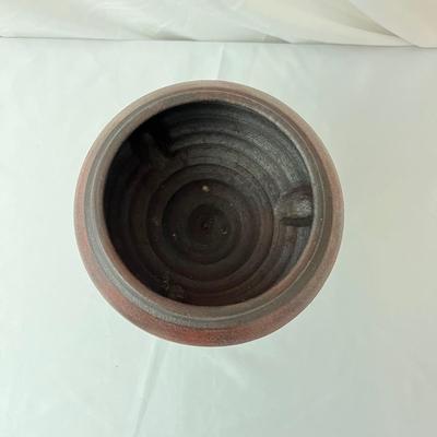Tall Ceramic Liddeded Bowl (K-MK)