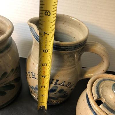 Westerwald Pottery Scenery, PA. -Lot 138