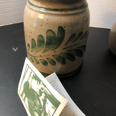 Westerwald Pottery Scenery, PA. -Lot 138
