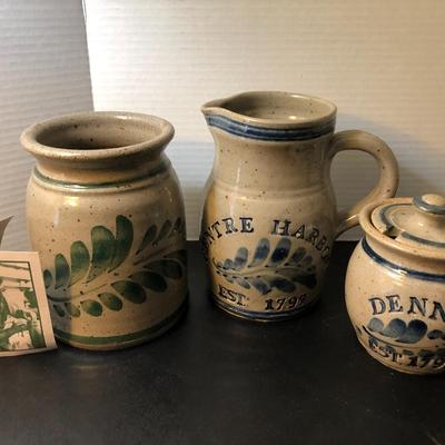 Westerwald Pottery Scenery, PA. -Lot 138