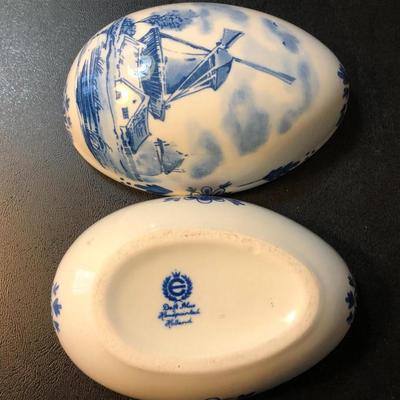 Four Trinkets; Made in Holland Lot -Lot 140