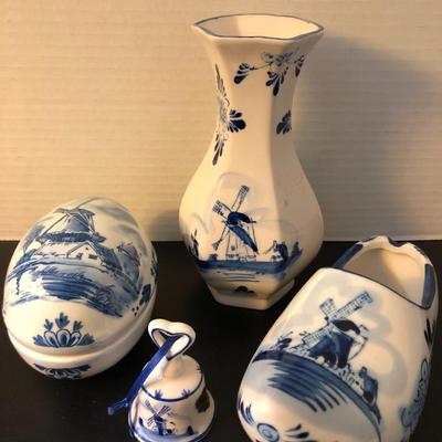 Four Trinkets; Made in Holland Lot -Lot 140