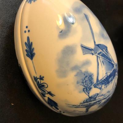 Four Trinkets; Made in Holland Lot -Lot 140