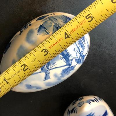 Four Trinkets; Made in Holland Lot -Lot 140