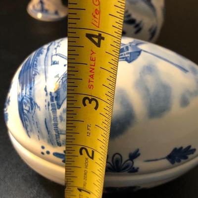 Four Trinkets; Made in Holland Lot -Lot 140