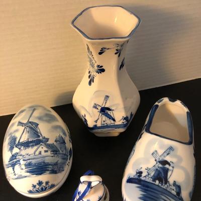 Four Trinkets; Made in Holland Lot -Lot 140