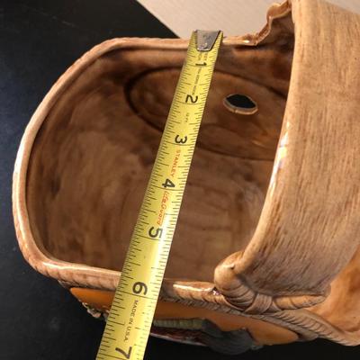 Ceramic Interchangeable Basket -Lot 142