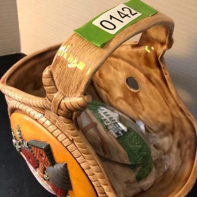 Ceramic Interchangeable Basket -Lot 142