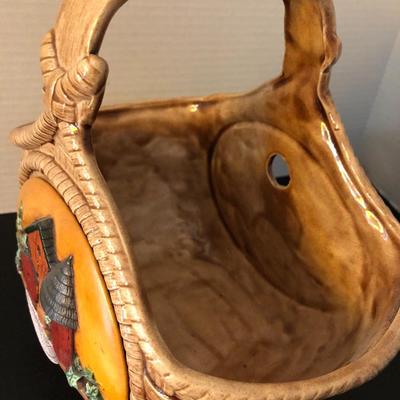 Ceramic Interchangeable Basket -Lot 142