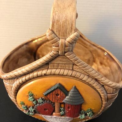 Ceramic Interchangeable Basket -Lot 142