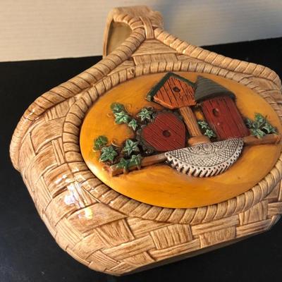 Ceramic Interchangeable Basket -Lot 142