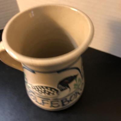 Mallard Duck Lot - Mugs, Brass Change Holder, Letter Opener -Lot 143