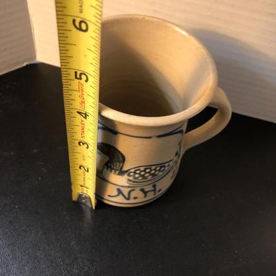 Mallard Duck Lot - Mugs, Brass Change Holder, Letter Opener -Lot 143