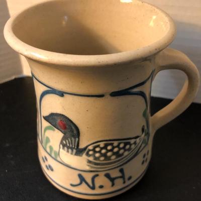 Mallard Duck Lot - Mugs, Brass Change Holder, Letter Opener -Lot 143